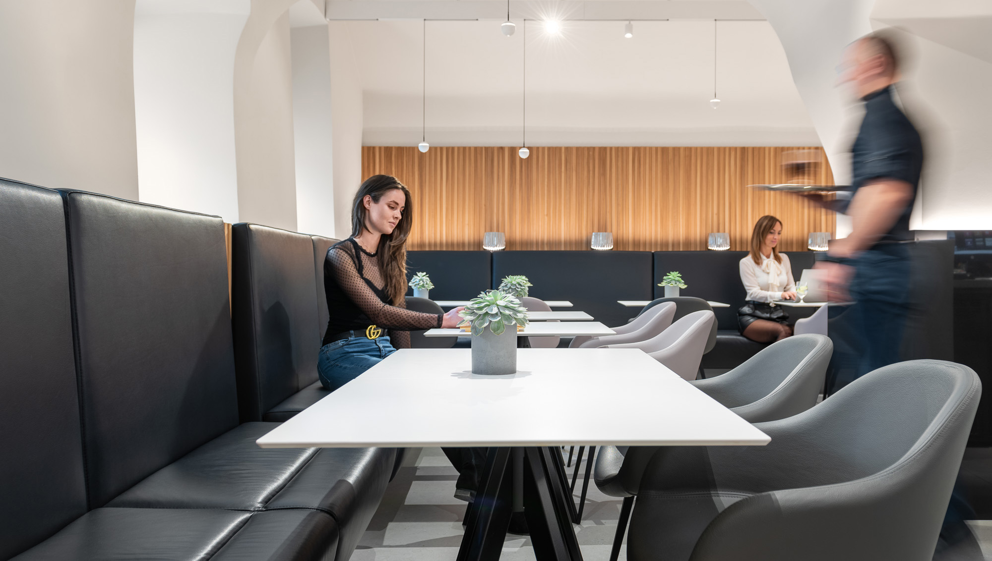 Tidly Café v centre Banskej Štiavnice