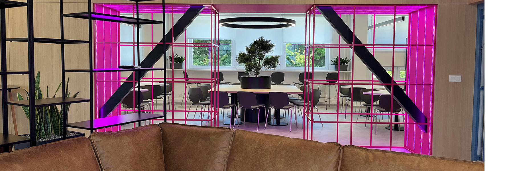 Lounge room pre Slovak Telekom