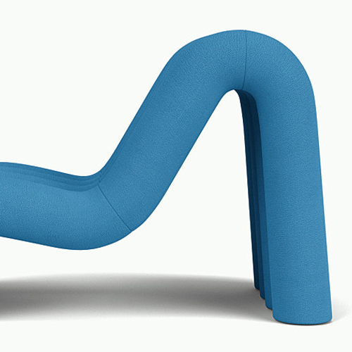 Ergonomické zaoblenie chrbtovej opietky