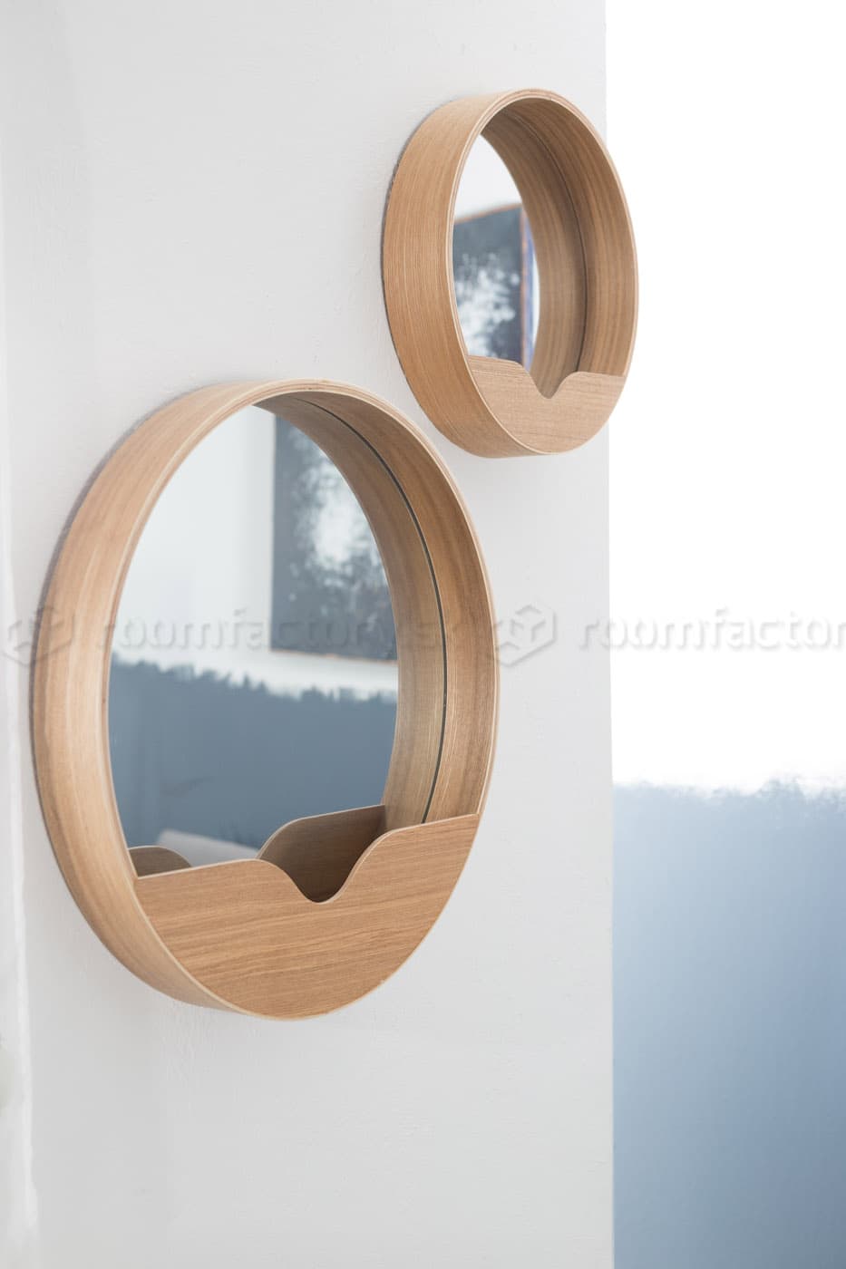 Zuiver Round Wall zrkadlo na stenu