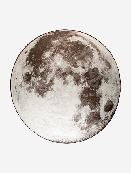 Zuiver Moon dizajnový koberec