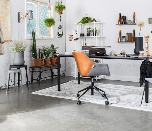 Zuiver Doulton Office kancelárska stolička