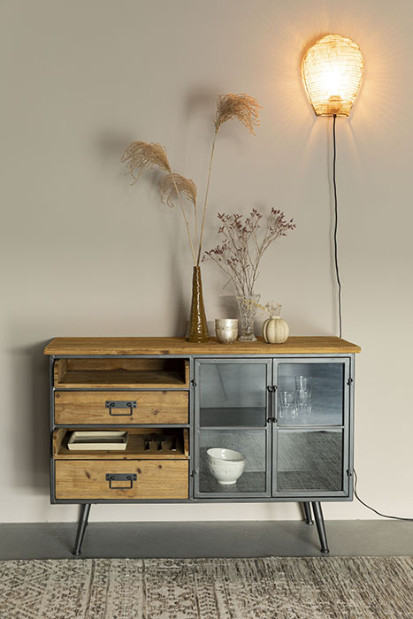 WL-Living Lena nástenná lampa 3