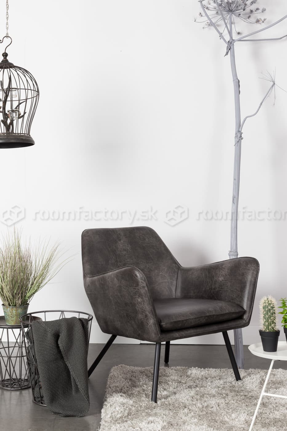 WL-Living Bon čalúnené kreslo 2
