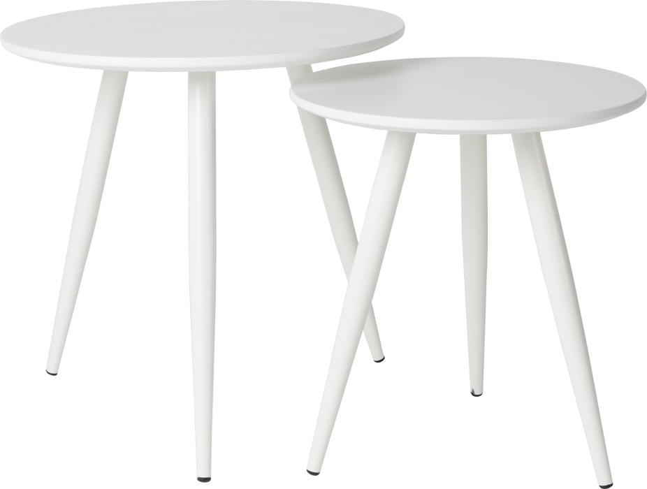 WL-Living Daven set stolíkov - Biela
