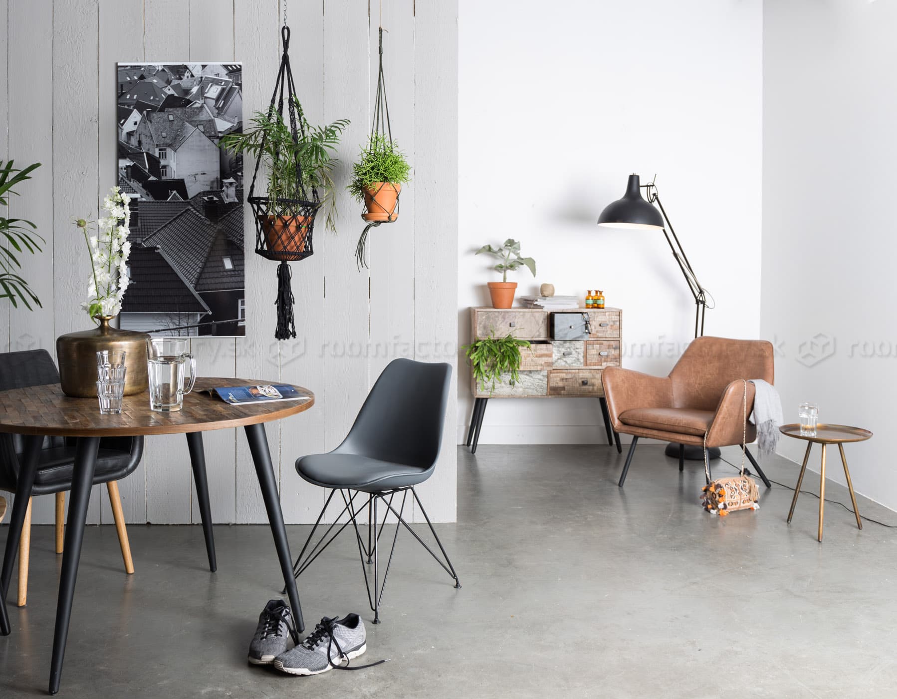 WL-Living Mo okrúhly stôl 4