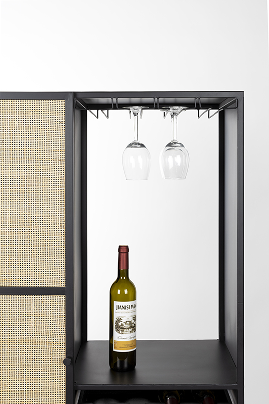WL-Living Guuji dizajnový regál na víno 5
