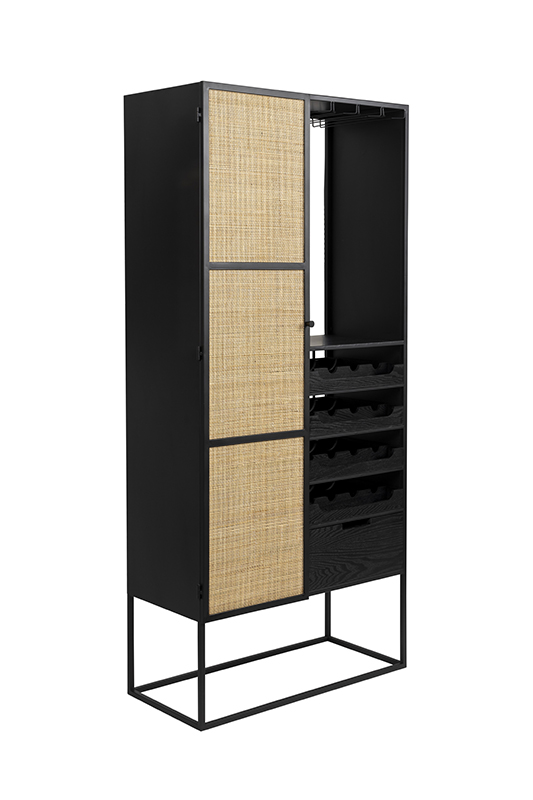 WL-Living Guuji dizajnový regál na víno 6