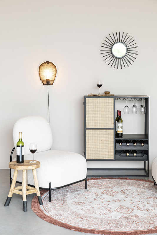WL-Living Guuji dizajnový regál na víno 7
