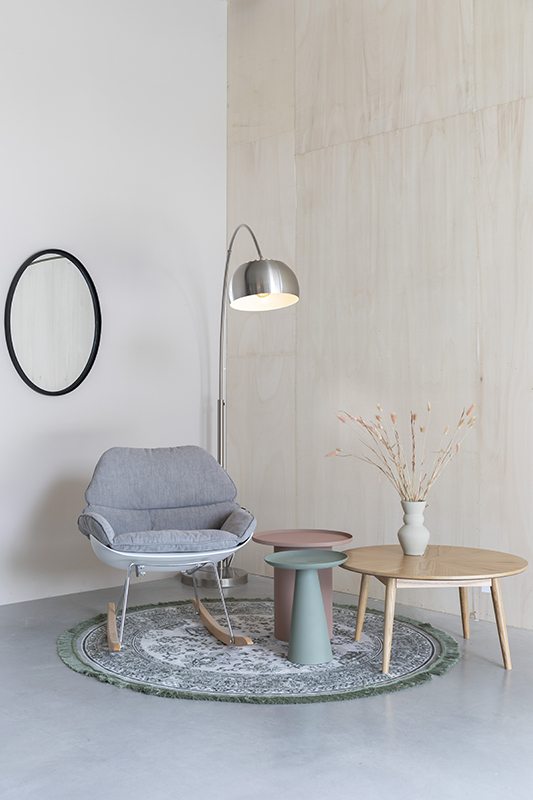 WL-Living Matz oválne zrkadlo do chodby