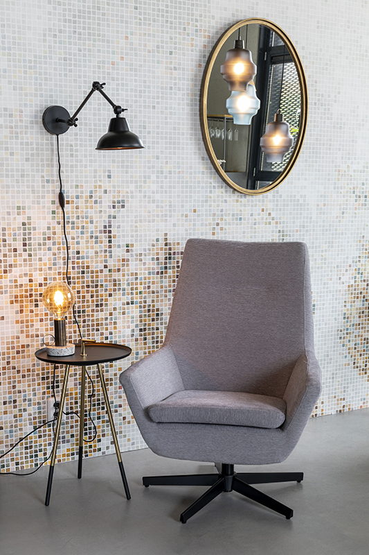 WL-Living Matz okrúhle zrkadlo do chodby 4