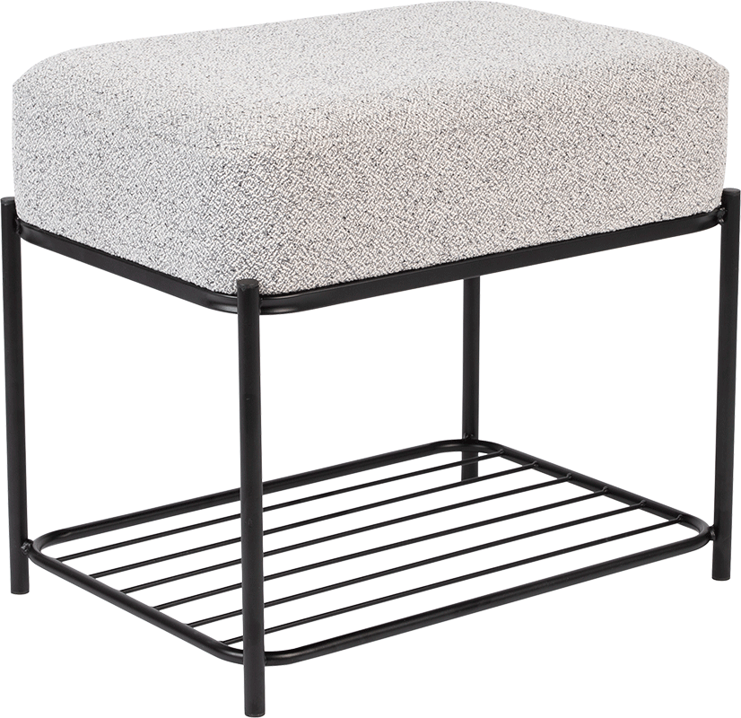 WL-Living Milou dizajnová taburetka - 50 cm