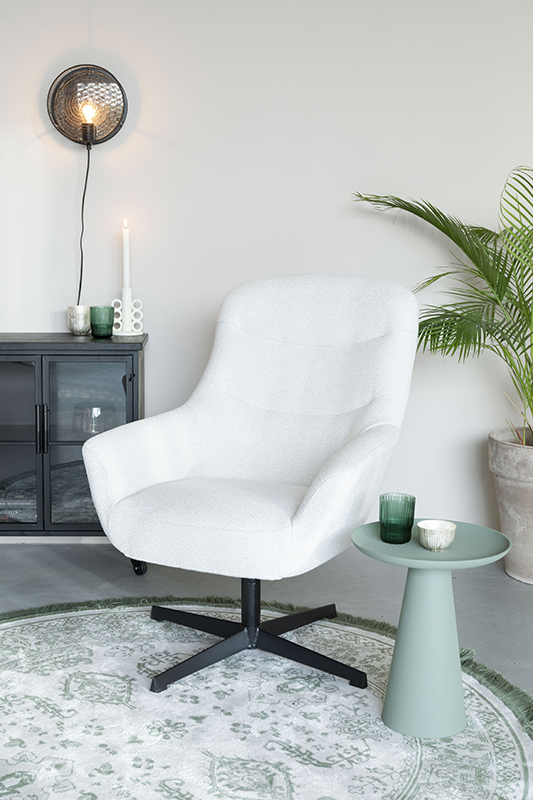 WL-Living Yuki otočné kreslo 3