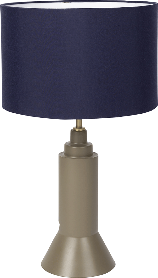 WL-Living Kaja stolná lampa - Modrá