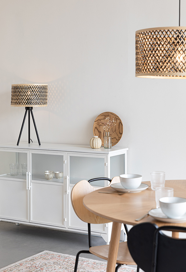 WL-Living Isla Bamboo stolné svietidlo 2