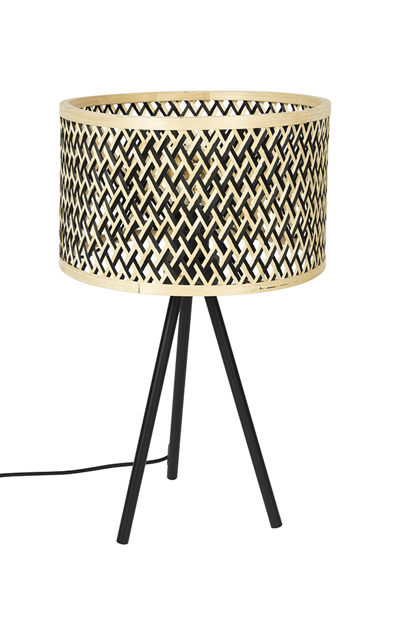 WL-Living Isla Bamboo stolné svietidlo 4