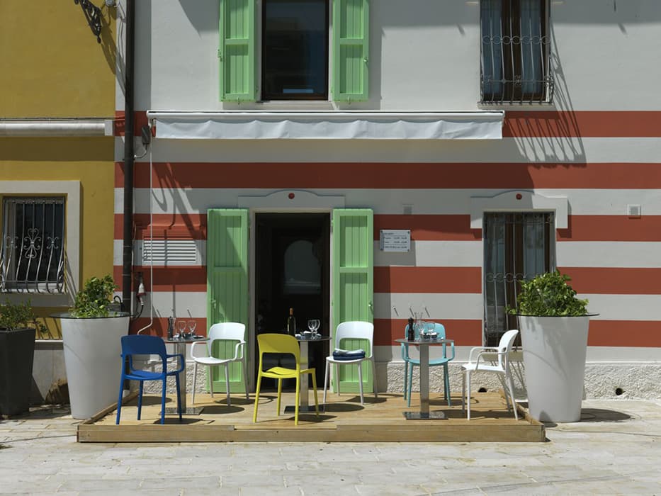 Bontempi Gipsy plastová stolička 4