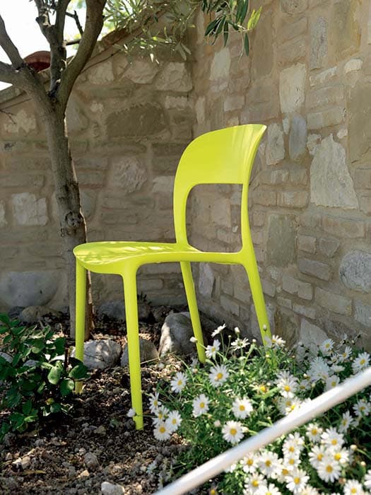 Bontempi Gipsy plastová stolička 17