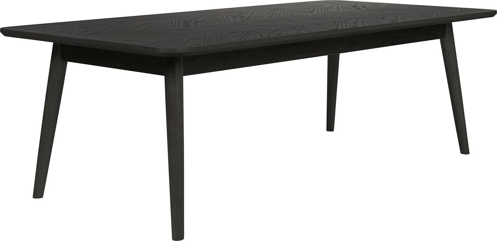 WL-Living Fabio konferenčný stolík - Čierna