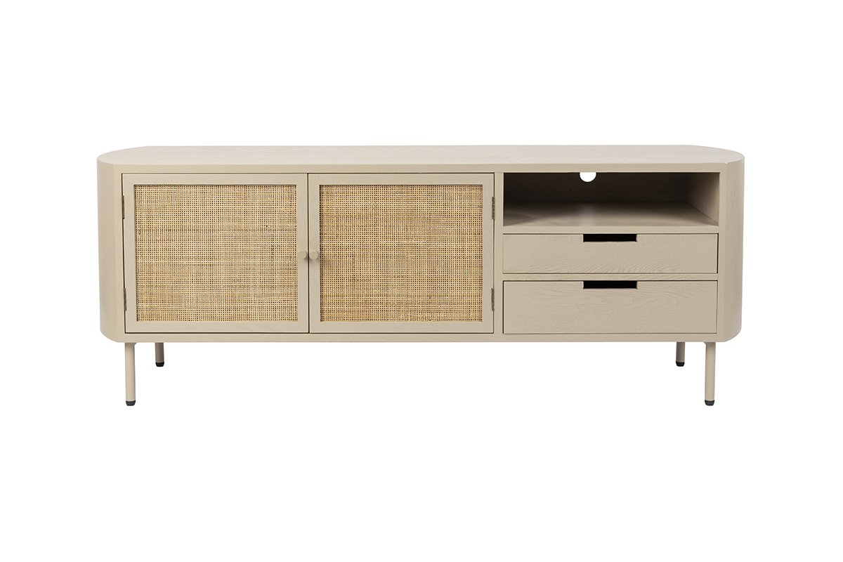 WL Living Amaya komoda s výpletom 2