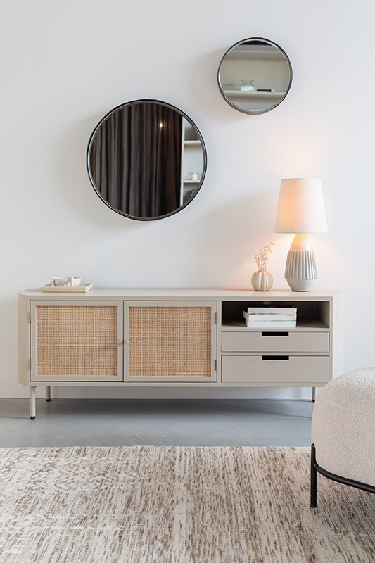 WL Living Amaya komoda s výpletom 9