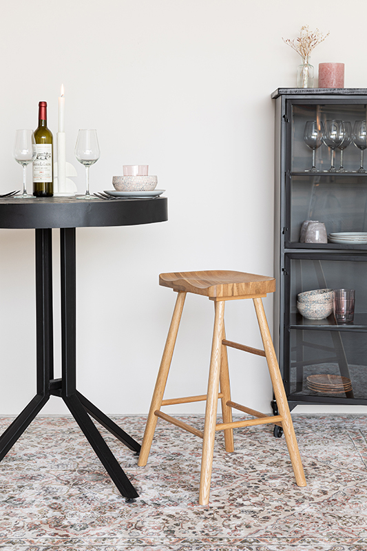 WL-Living Vander drevená pultová stolička 2