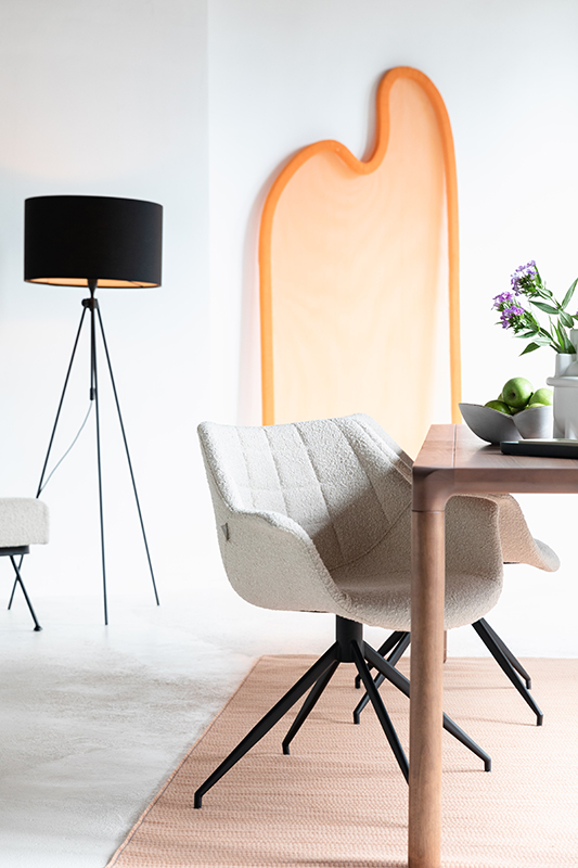 Zuiver Doulton otočné kreslo 4