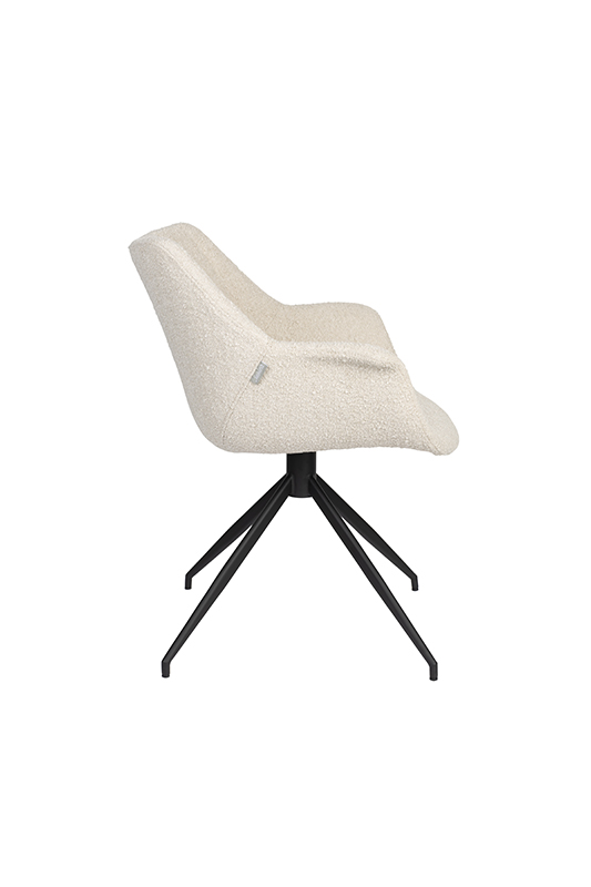 Zuiver Doulton otočné kreslo 7