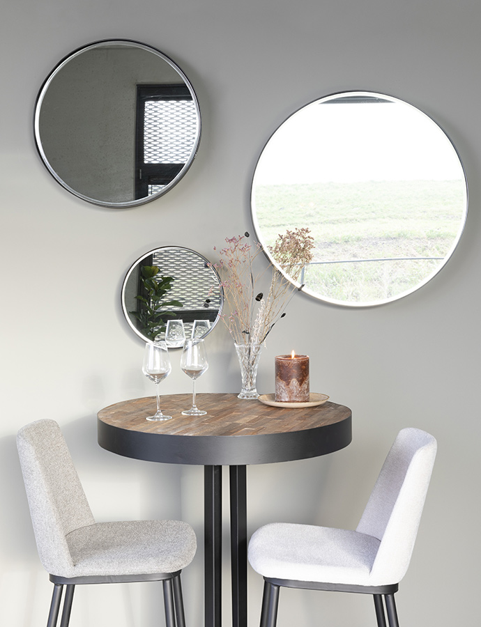 WL-Living Raj okrúhle zrkadlo 2