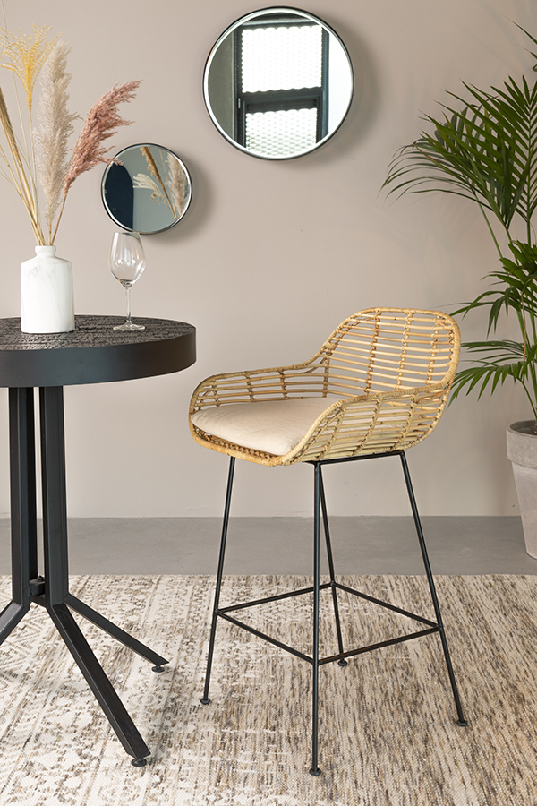 WL-Living Raj okrúhle zrkadlo 5