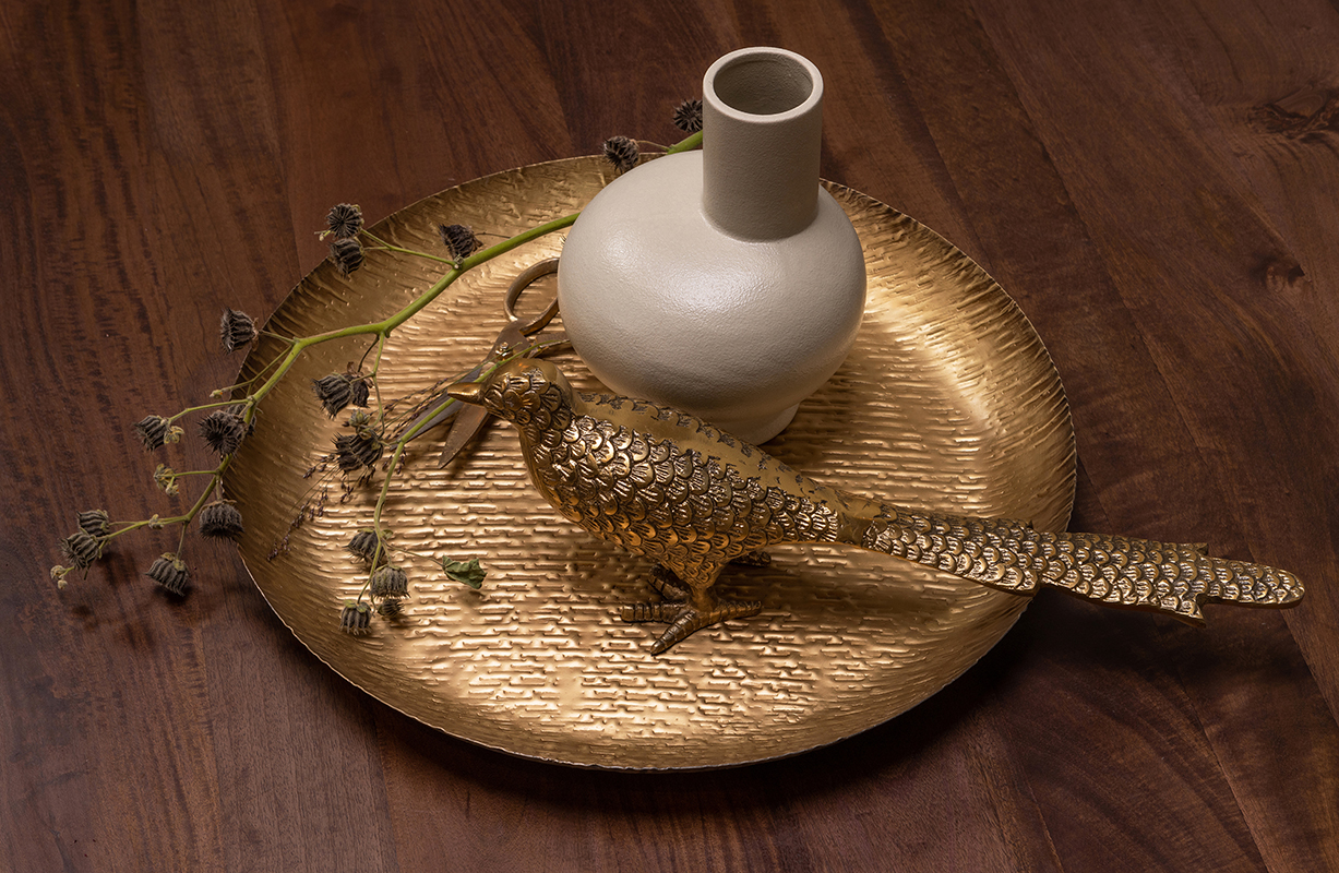 BePureHome Tank porcelánová váza 3
