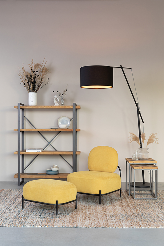WL-Living Polly dizajnová taburetka 9