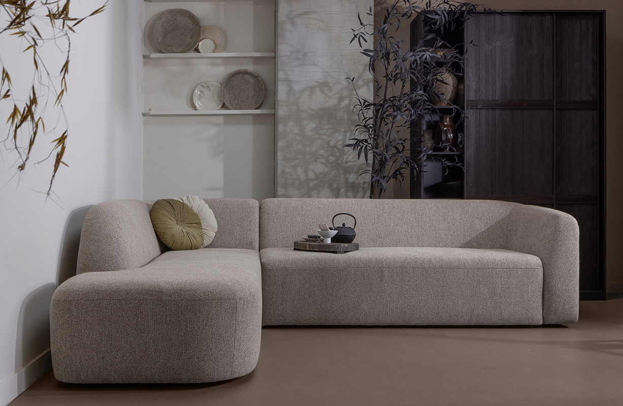 BePureHome Sloping rohová sedačka 2