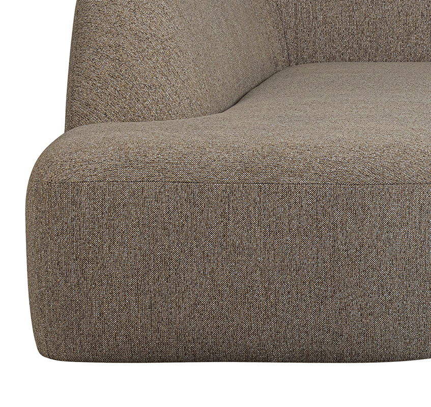 BePureHome Sloping rohová sedačka 3