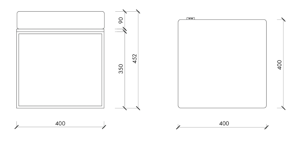 Rozmery produktu