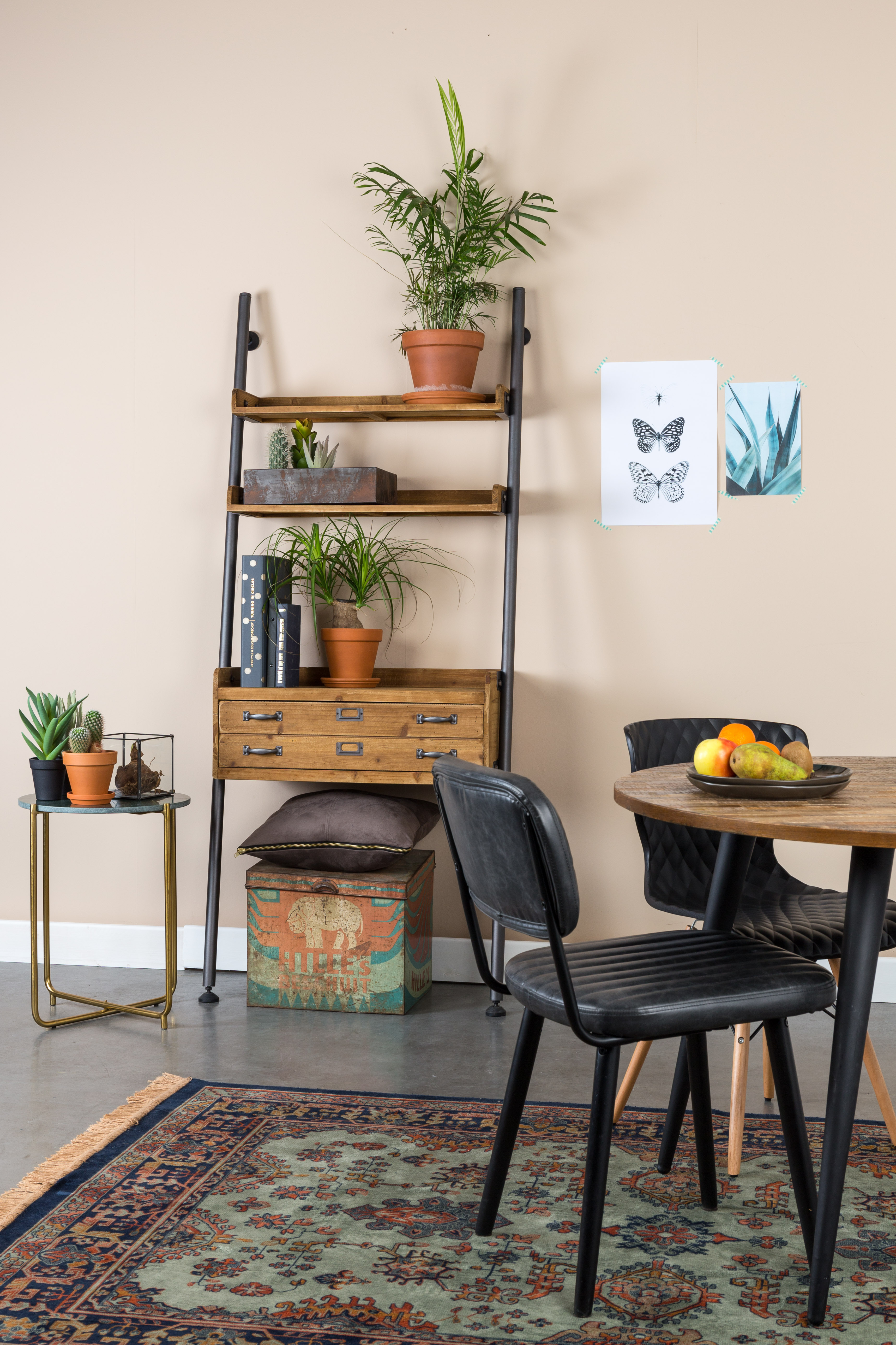 WL-Living Mo okrúhly stôl - Drevo - Výpredaj 8