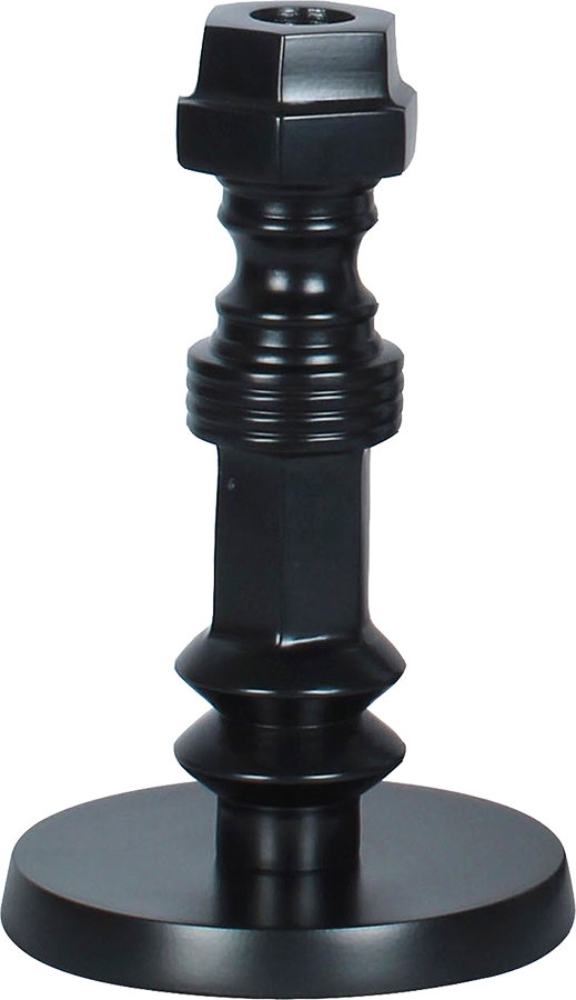 Zuiver Totem dizajnový svietnik - Čierna S