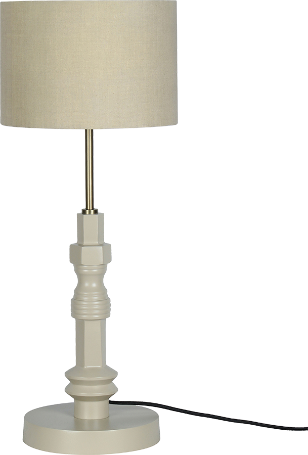 Zuiver Totem stolová lampa - Béžová
