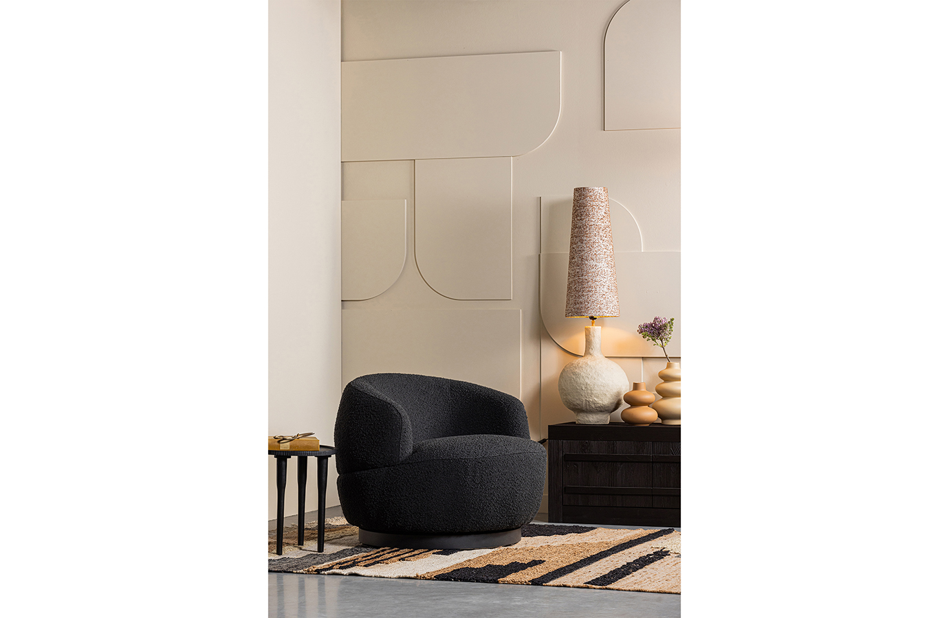 BePureHome Liberal jutový koberec