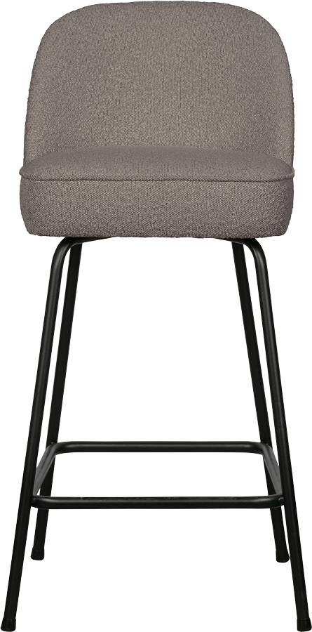 BePureHome Vogue bouclé barová a pultová stolička 3