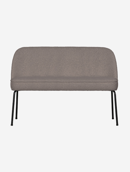 BePureHome Vogue bouclé jedálenská lavica