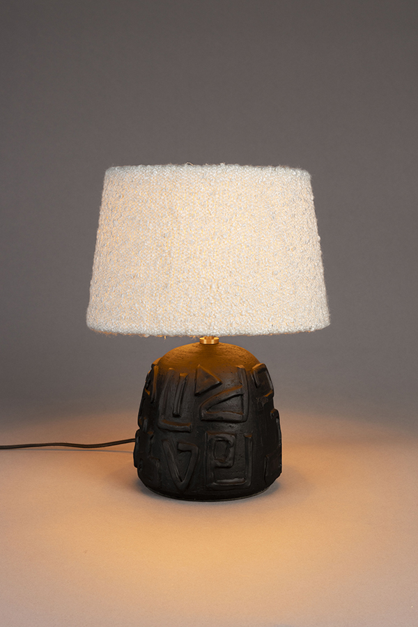 Dutchbone Renzo stolná lampa 2