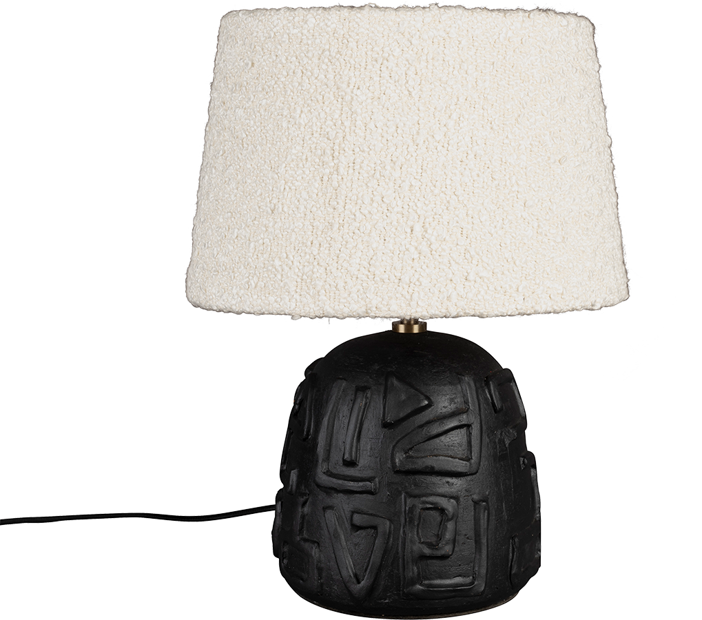 Dutchbone Renzo stolná lampa