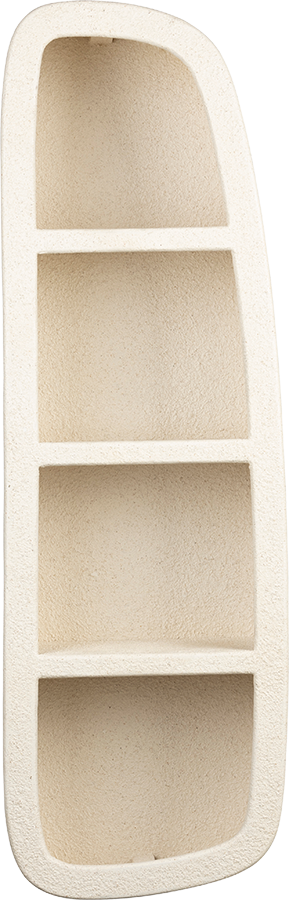 Dutchbone Veda nástenné police - 120 x 38 cm