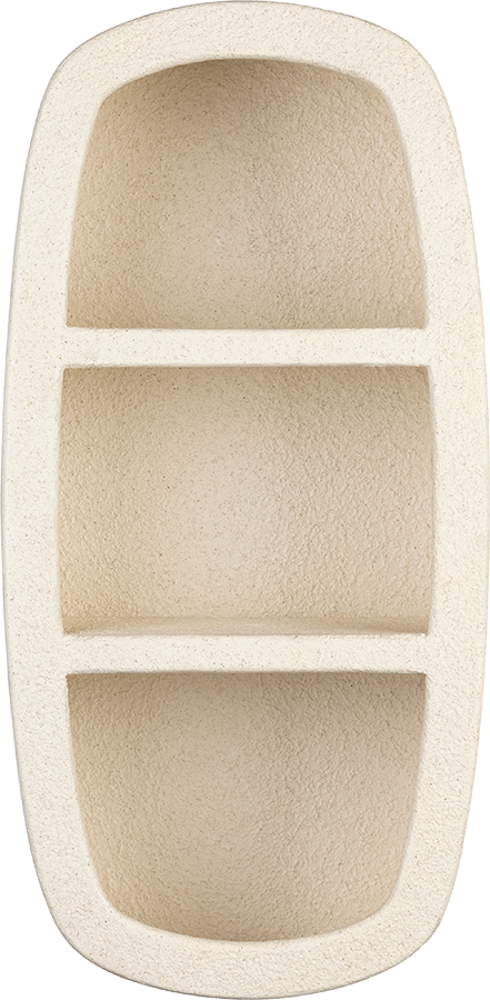 Dutchbone Veda nástenné police - 81 x 40 cm