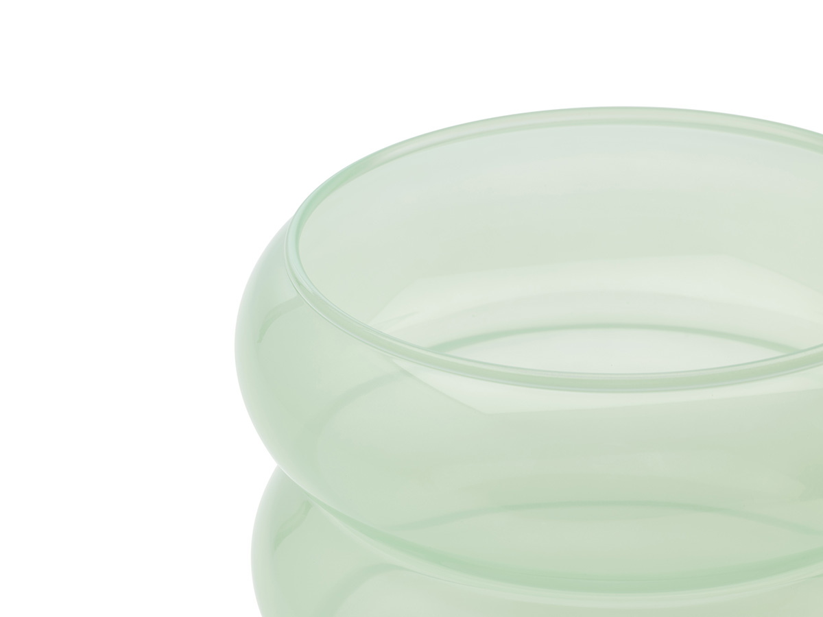 FÉST Amsterdam Bubble sklenená váza - 24 cm 6