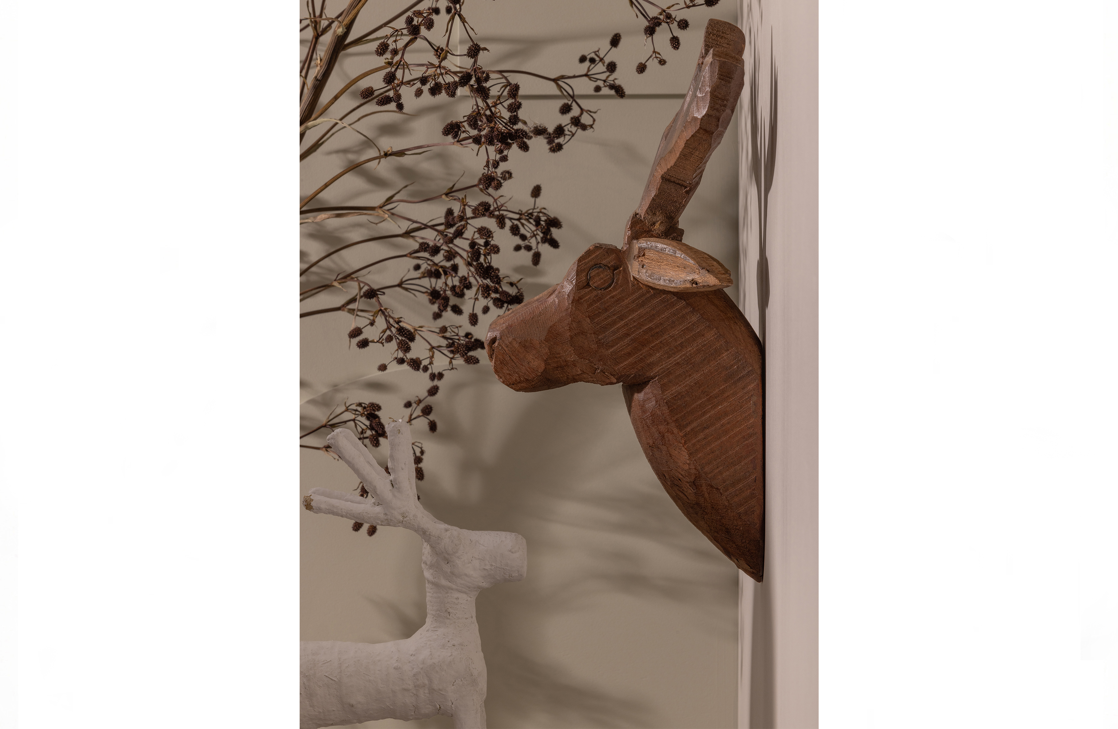 BePureHome Moose papierová dekorácia