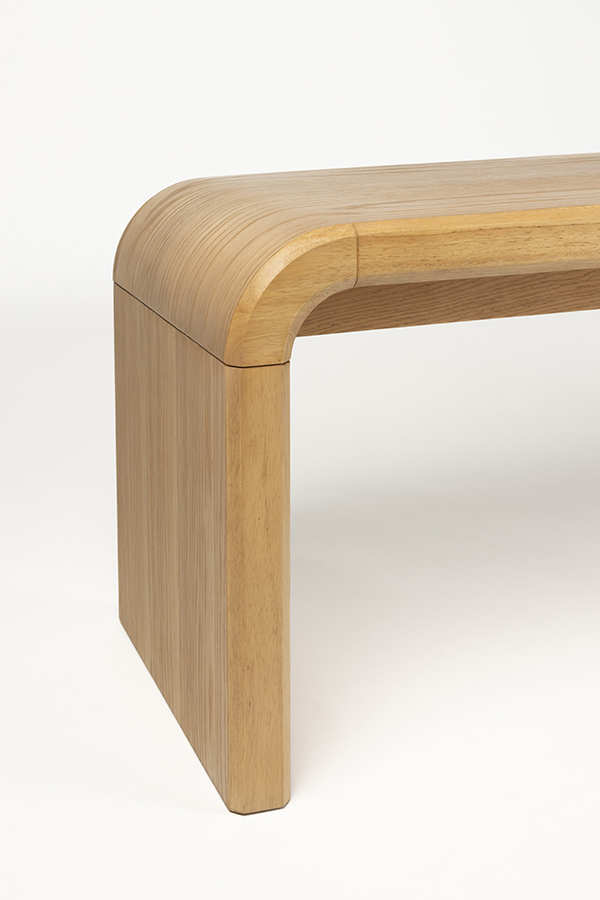 Zuiver Brave bench drevená lavica 3