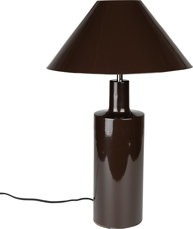 Zuiver Wonders stolná lampa - Hnedá