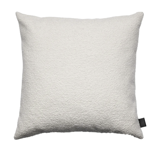 Fest Amsterdam Snow dekoračný vankúš, Biela 45 x 45 cm 
